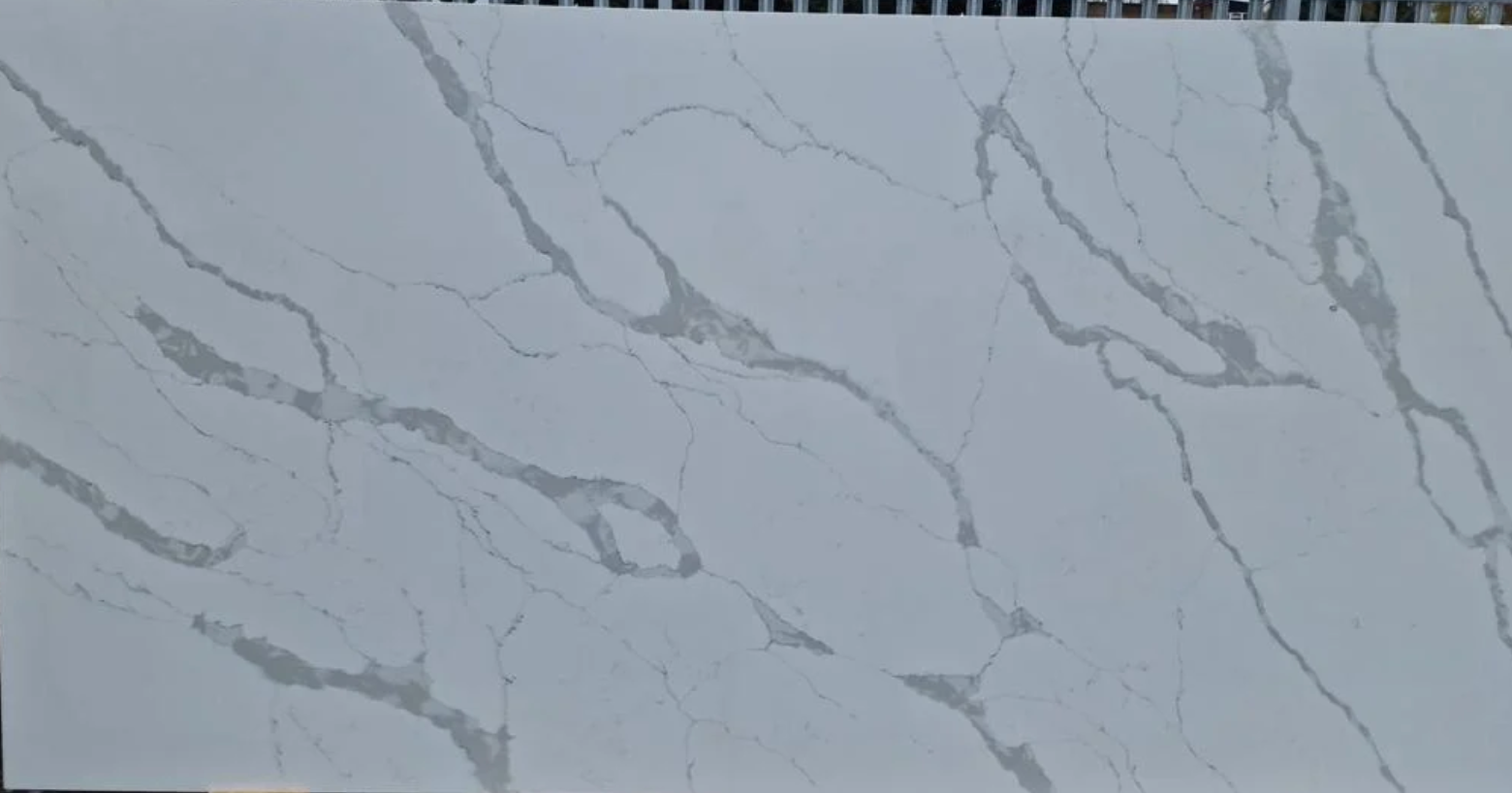 Premium Calacatta Grigio Quartz Stunning Grey Veins