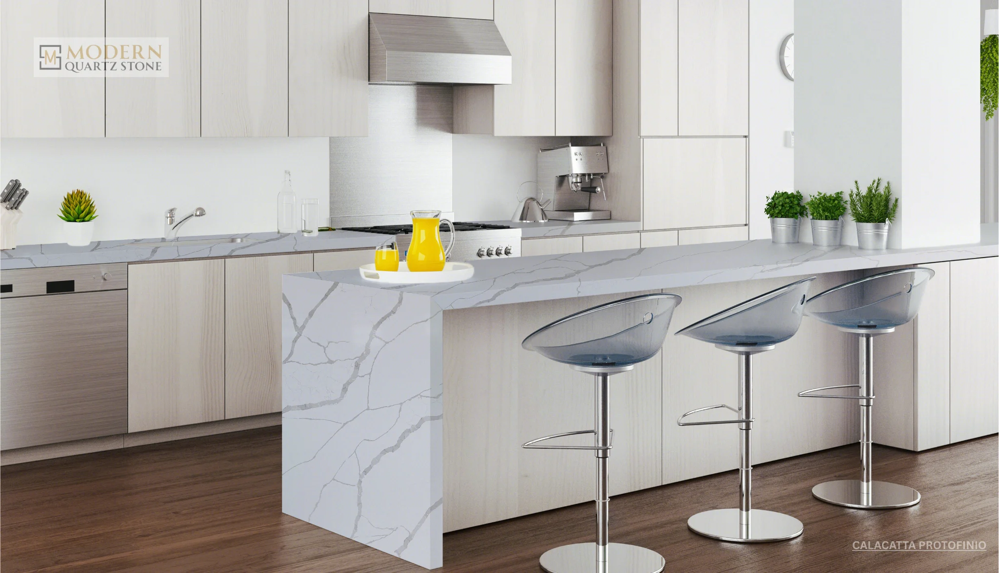 Kitchen Quartz Countertops: Benefits, Trends, and Maintenance Tips