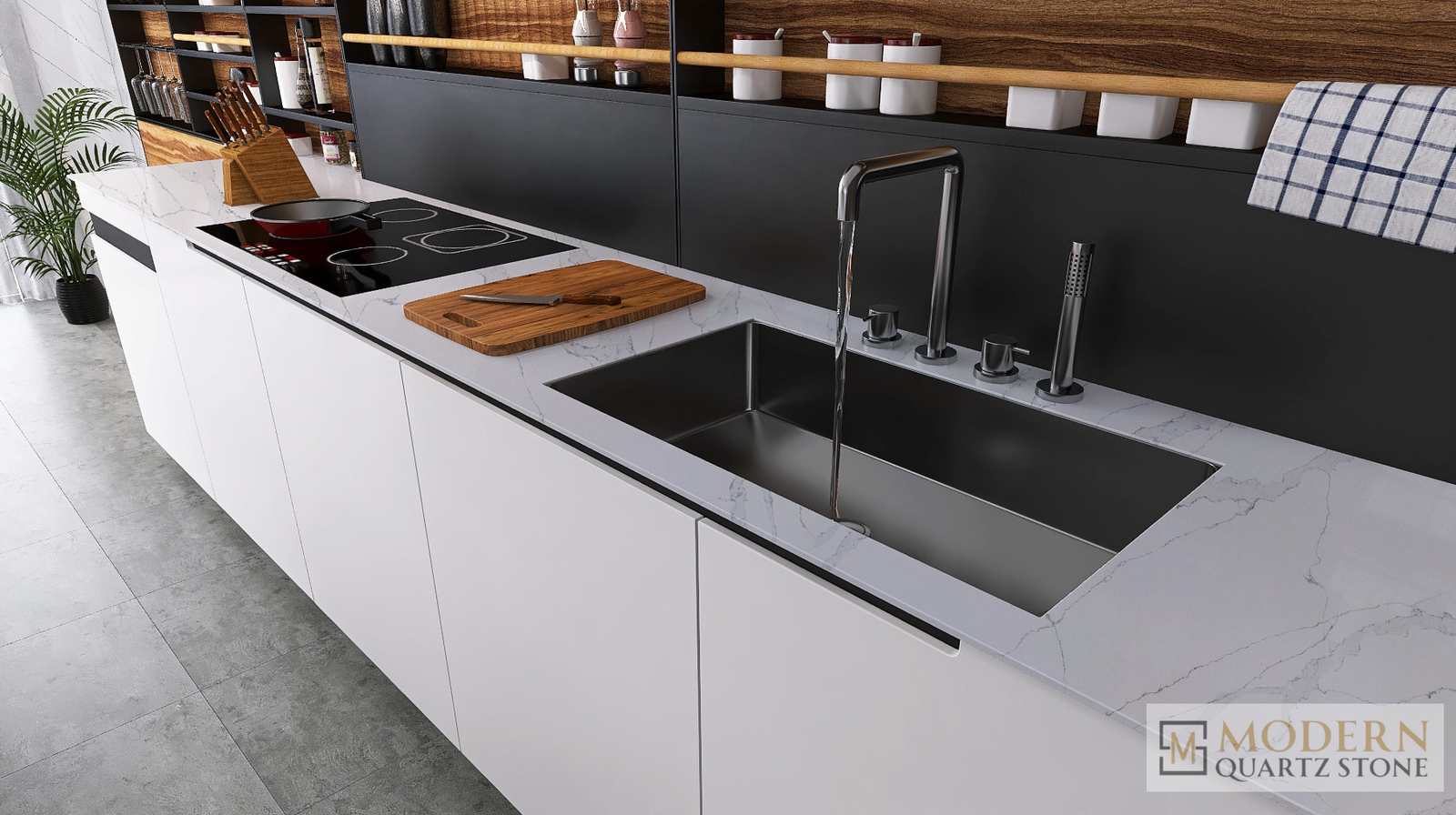 The Complete Guide to Kitchen Worktops Wembley: Discover Modern Quartz Stone’s Stunning Range